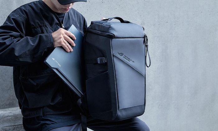 Balo laptop đảm bảo tính tiện lợi